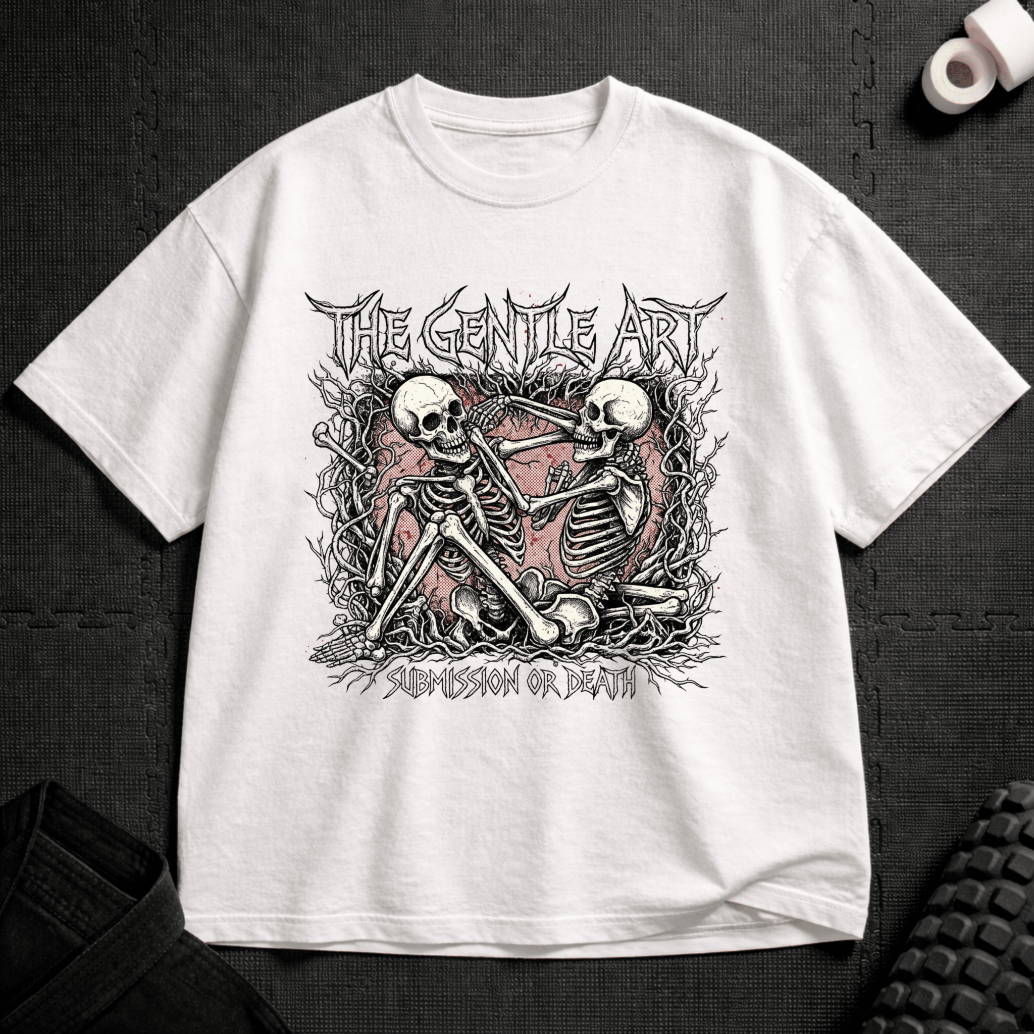 Submission Or T-Shirt - Tenaz