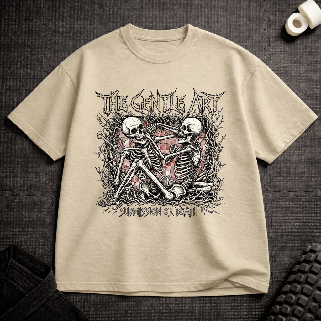 Submission Or T-Shirt - Tenaz