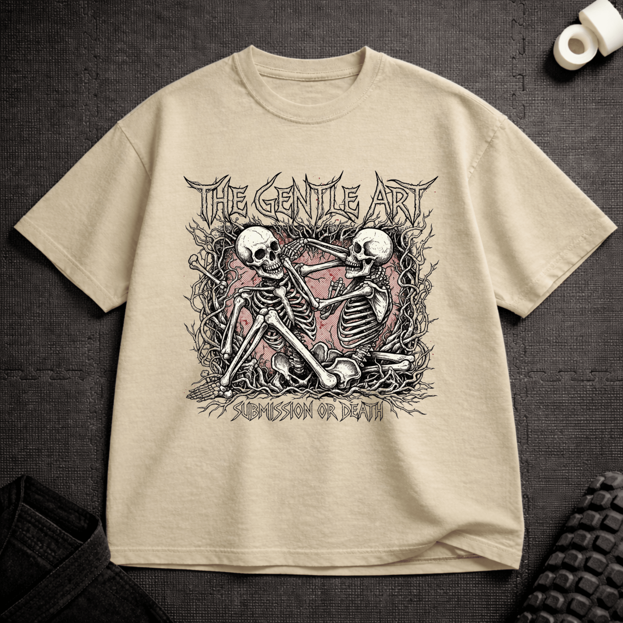 Submission Or T-Shirt - Tenaz