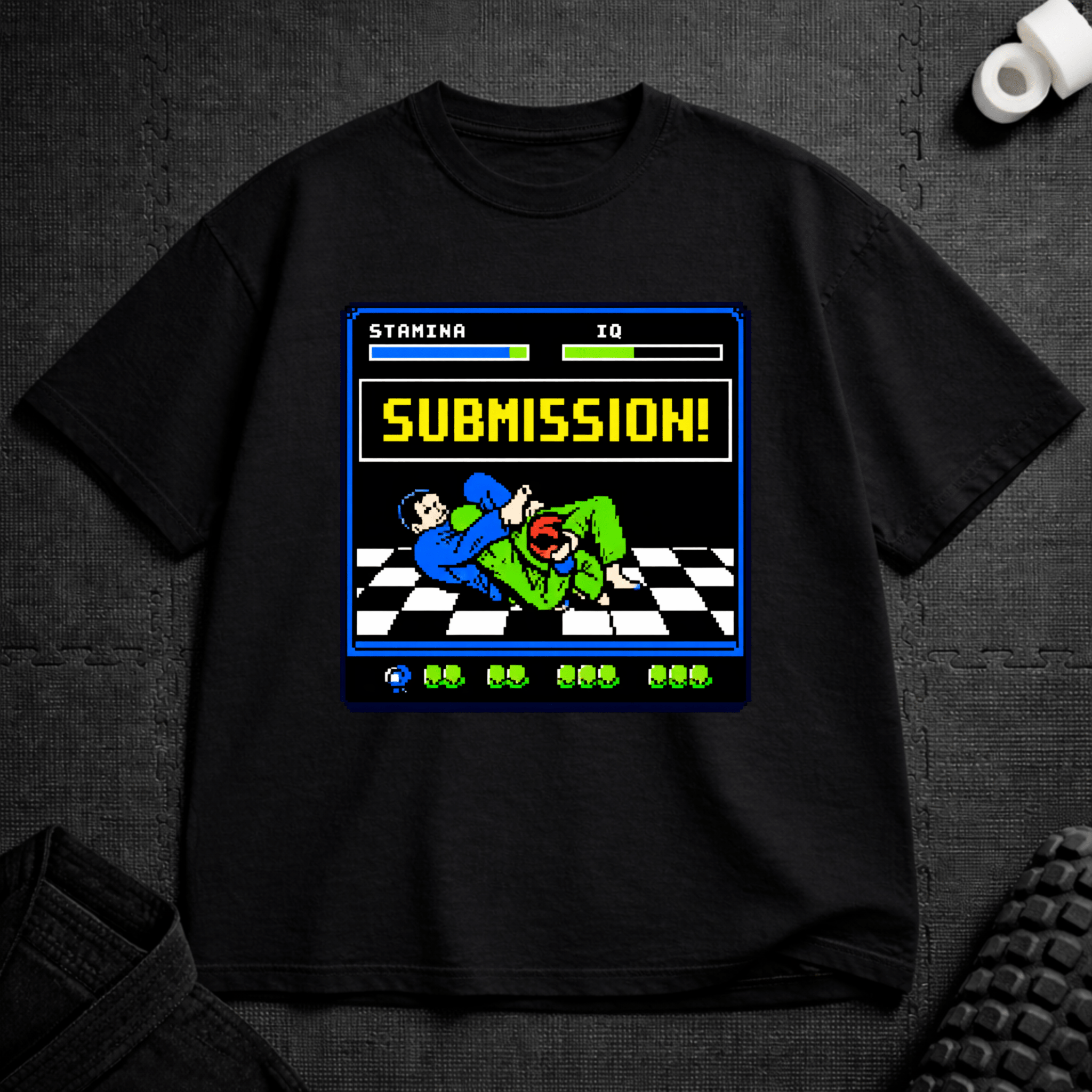 Submission T-Shirt - Tenaz