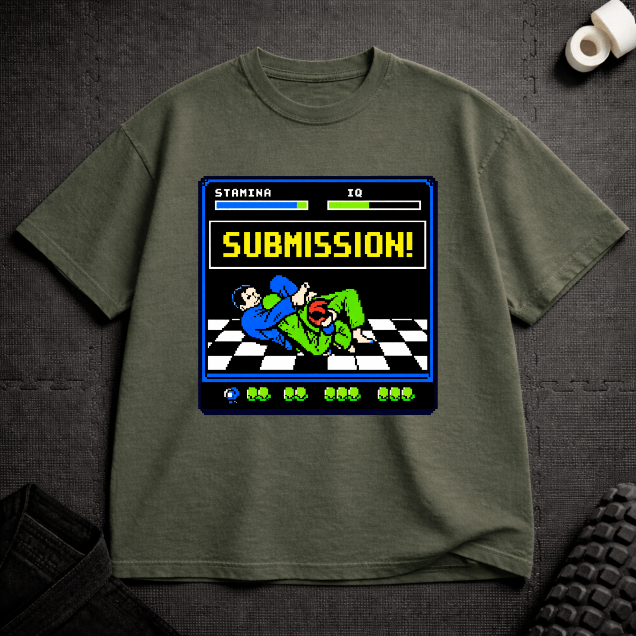 Submission T-Shirt - Tenaz