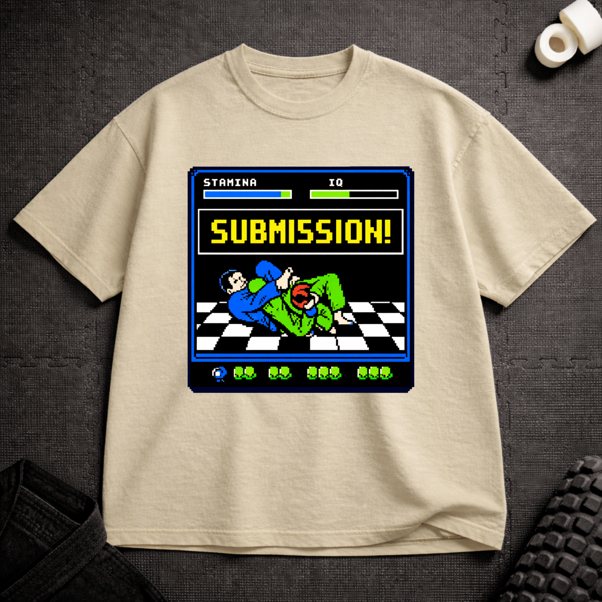 Submission T-Shirt - Tenaz