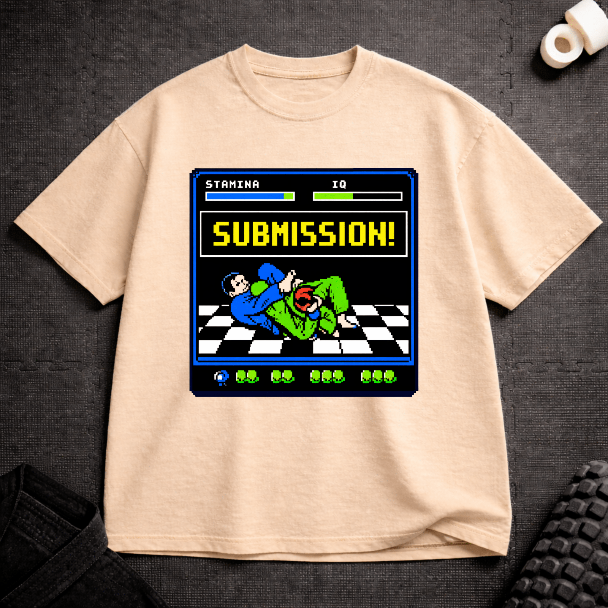 Submission T-Shirt - Tenaz
