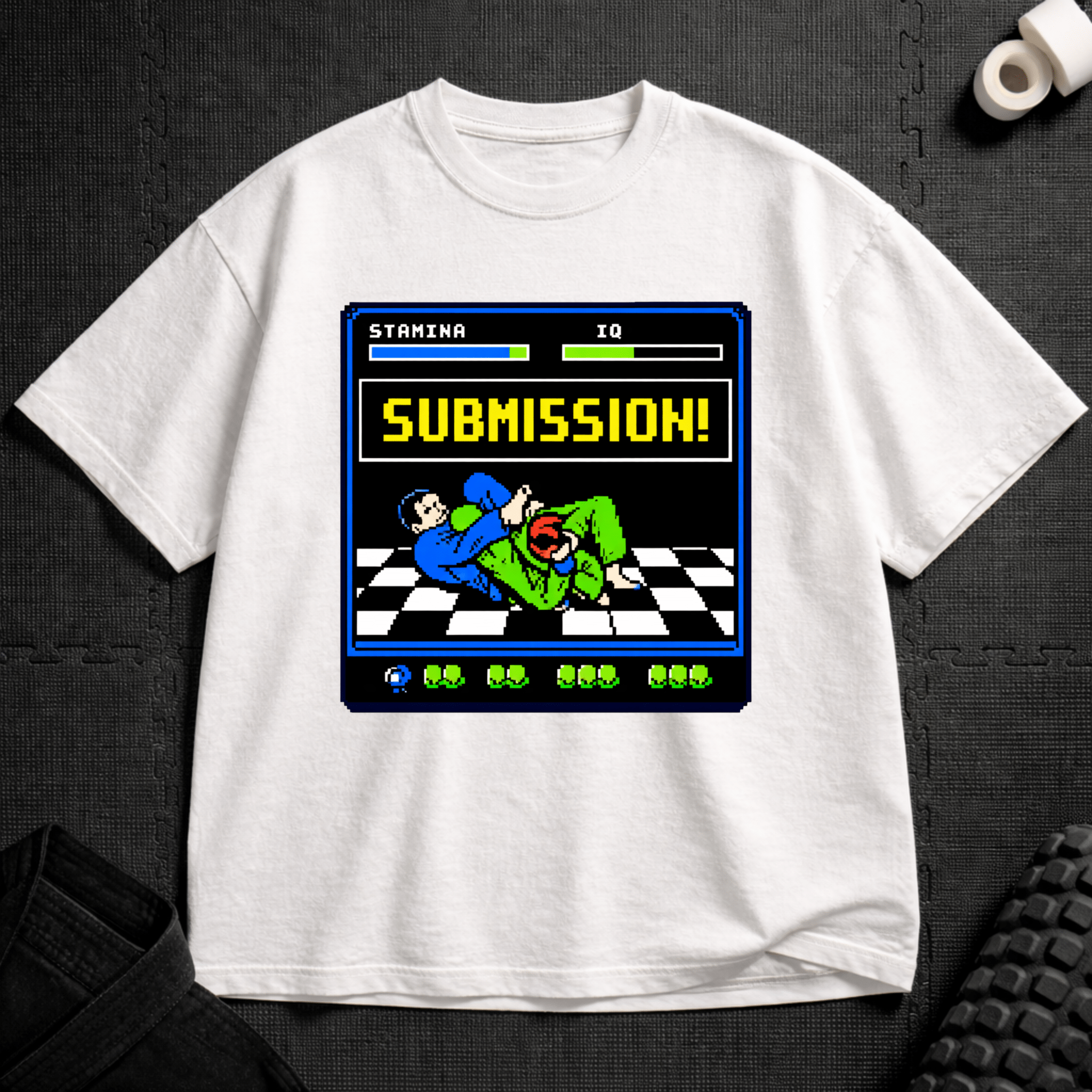 Submission T-Shirt - Tenaz
