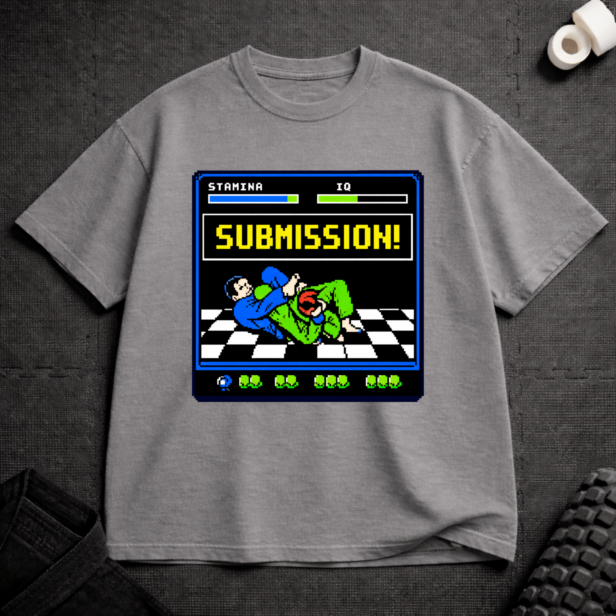 Submission T-Shirt - Tenaz
