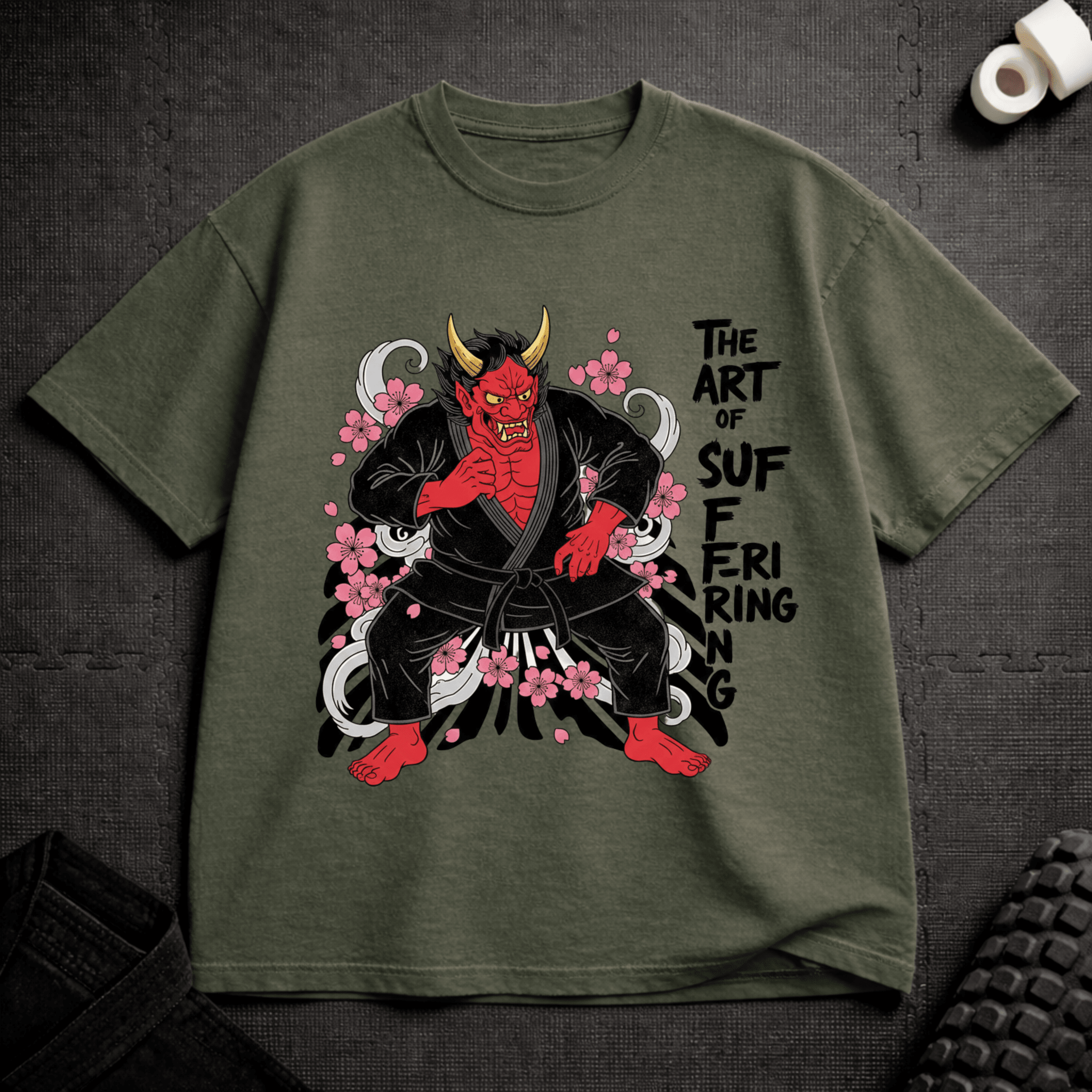 Suffering T-Shirt - Tenaz