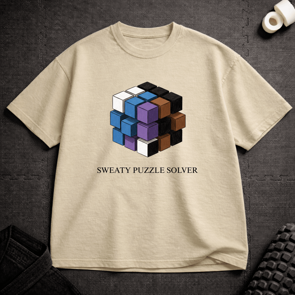 Sweaty Puzzle T-Shirt - Tenaz