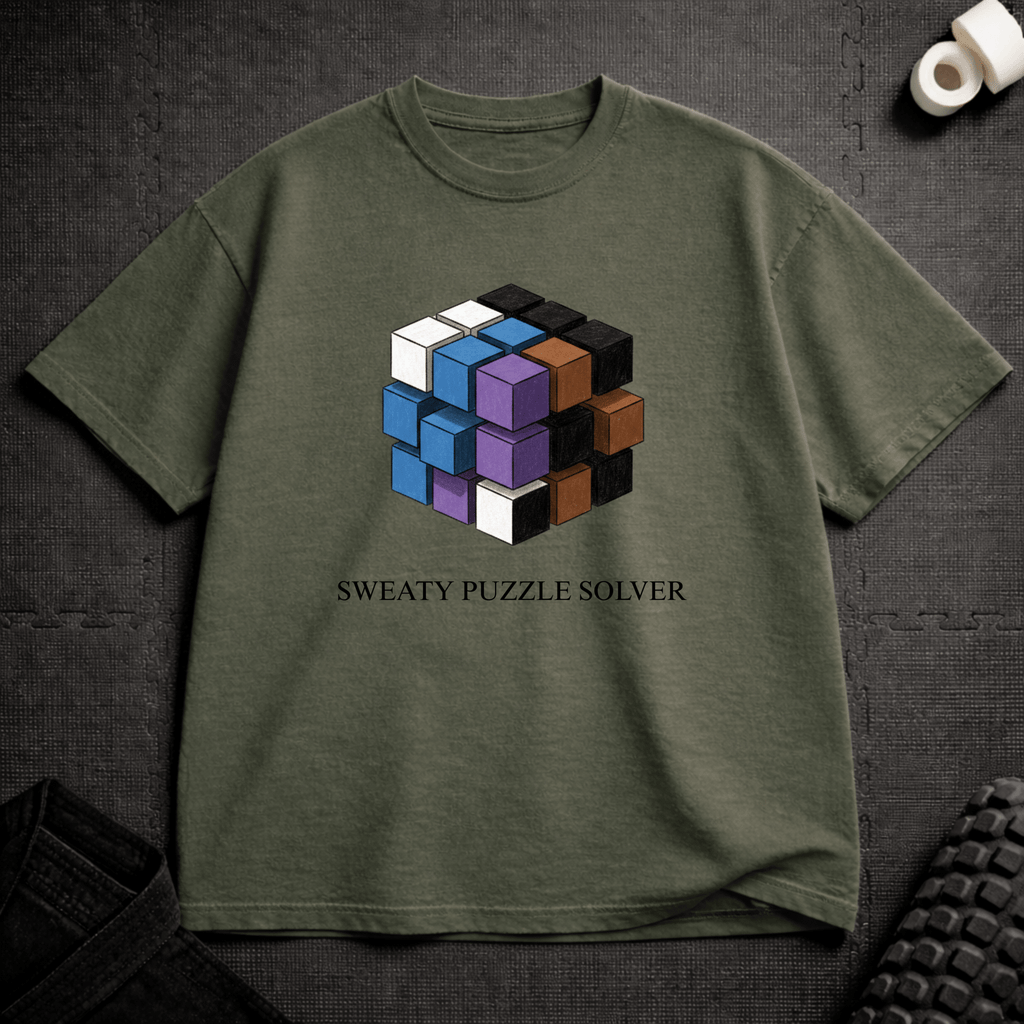 Sweaty Puzzle T-Shirt - Tenaz
