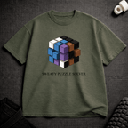 Sweaty Puzzle T-Shirt - Tenaz