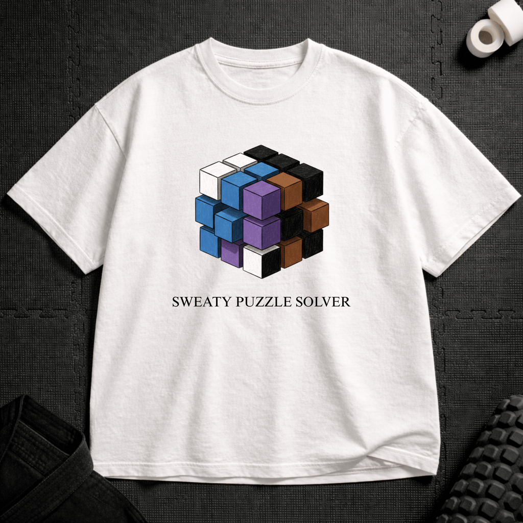 Sweaty Puzzle T-Shirt - Tenaz