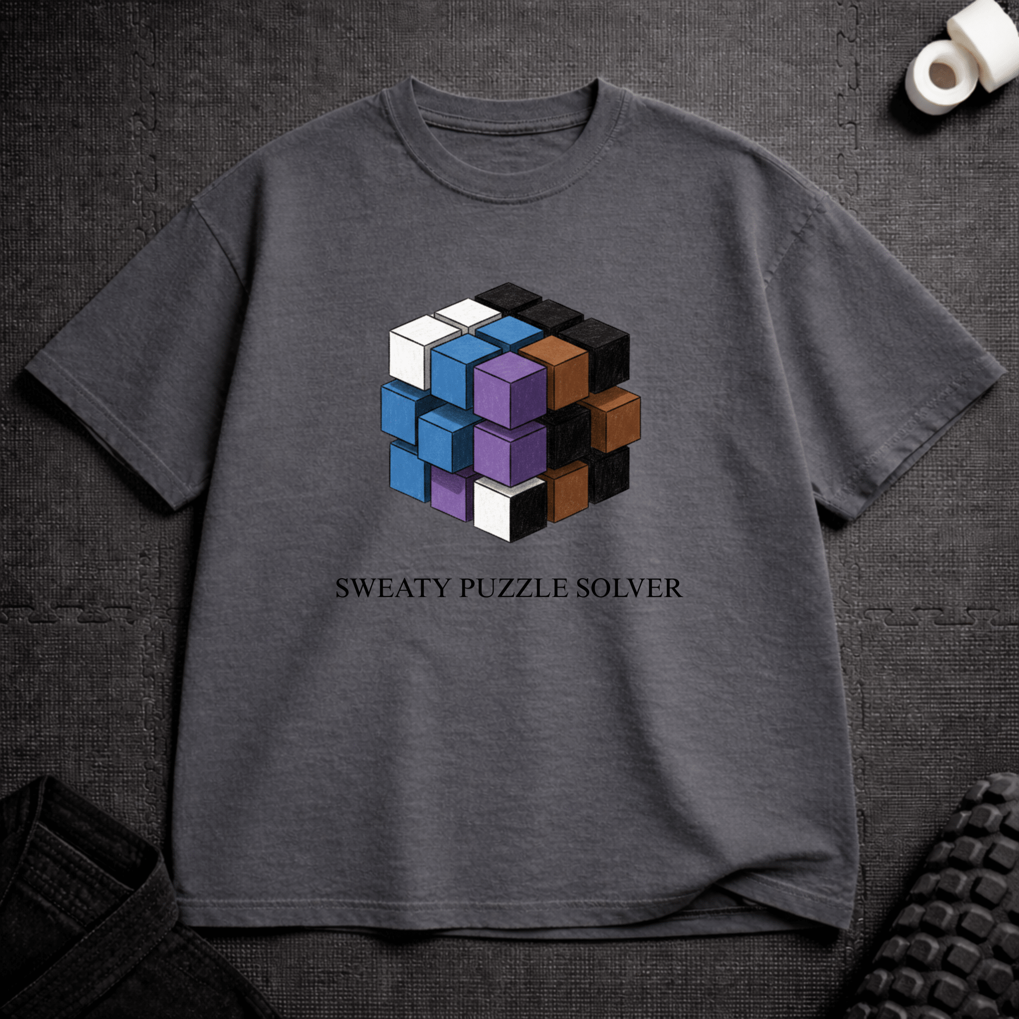 Sweaty Puzzle T-Shirt - Tenaz