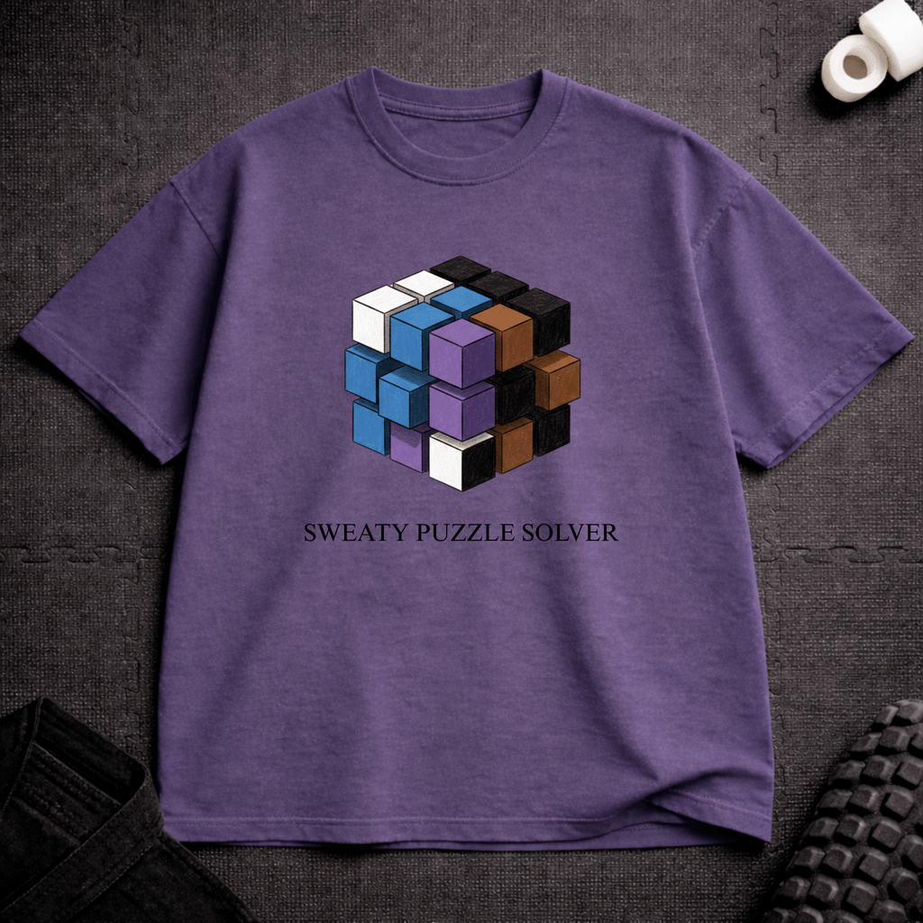 Sweaty Puzzle T-Shirt - Tenaz