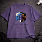 Sweaty Puzzle T-Shirt - Tenaz