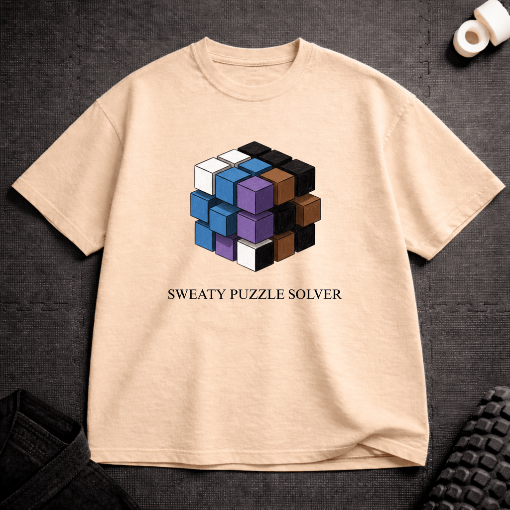 Sweaty Puzzle T-Shirt - Tenaz
