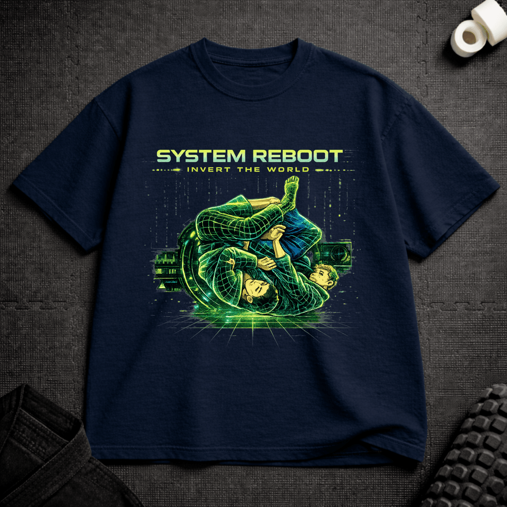System Reboot T-Shirt - Tenaz