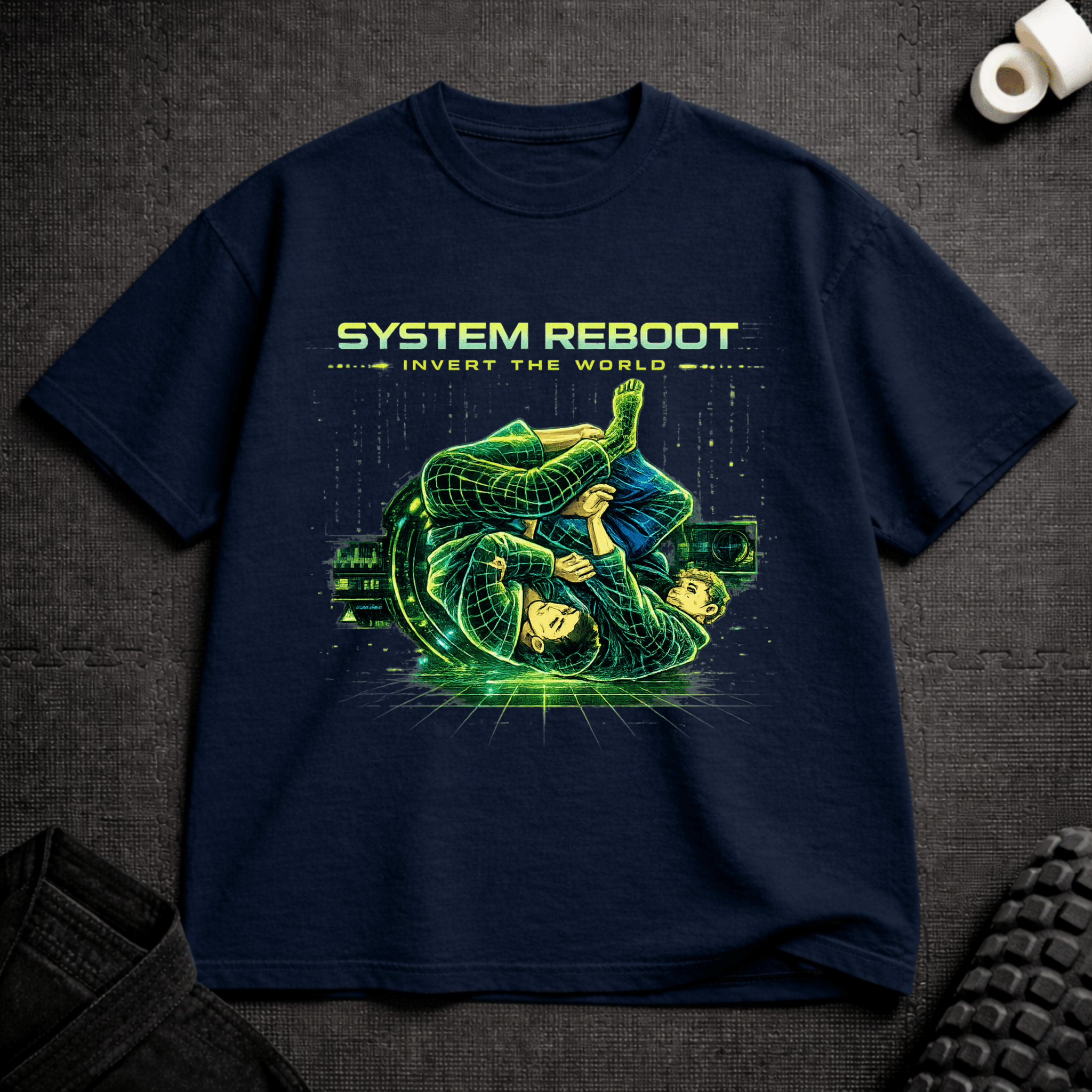 System Reboot T-Shirt - Tenaz