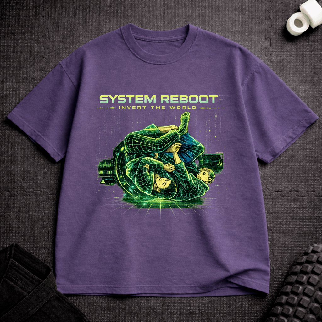 System Reboot T-Shirt - Tenaz