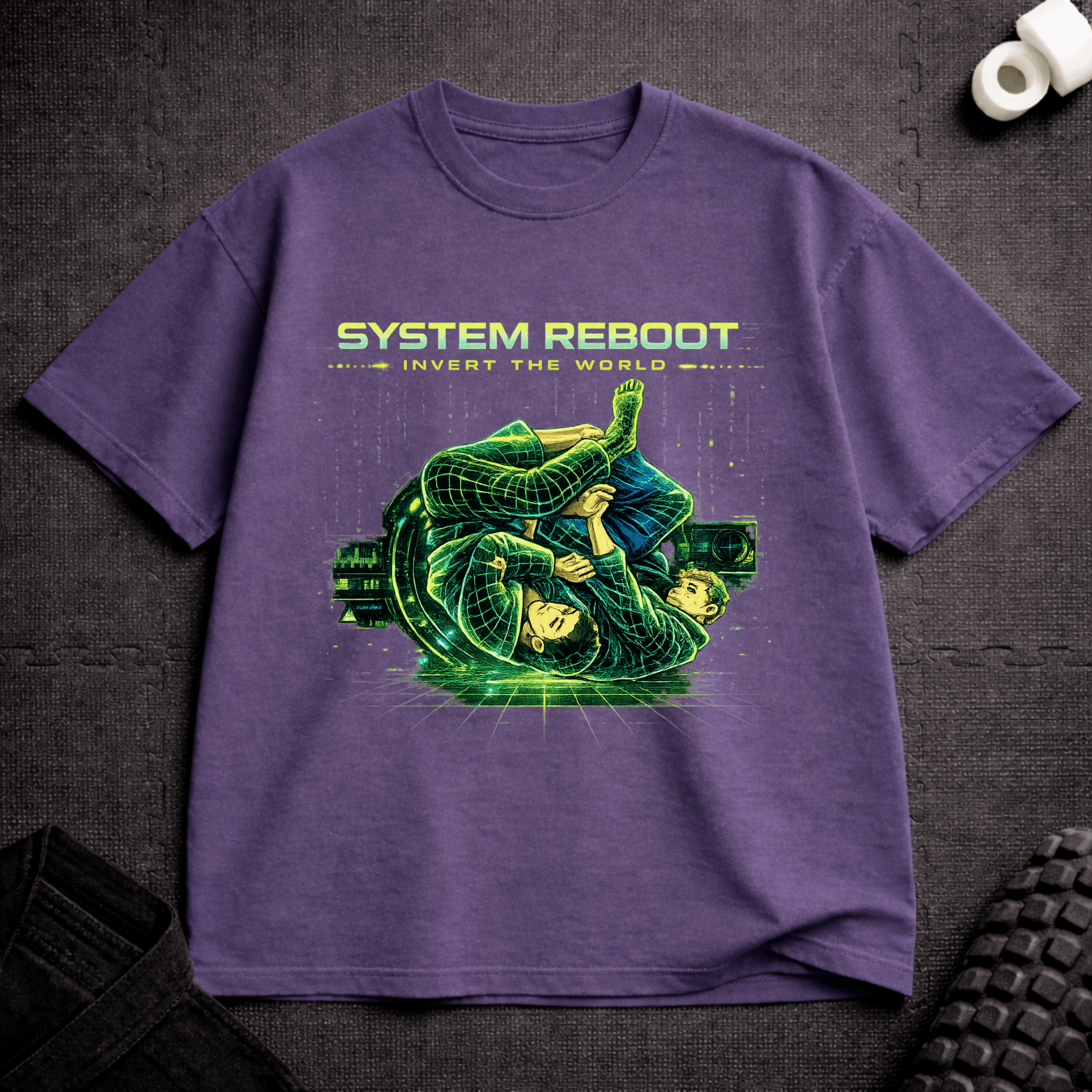 System Reboot T-Shirt - Tenaz