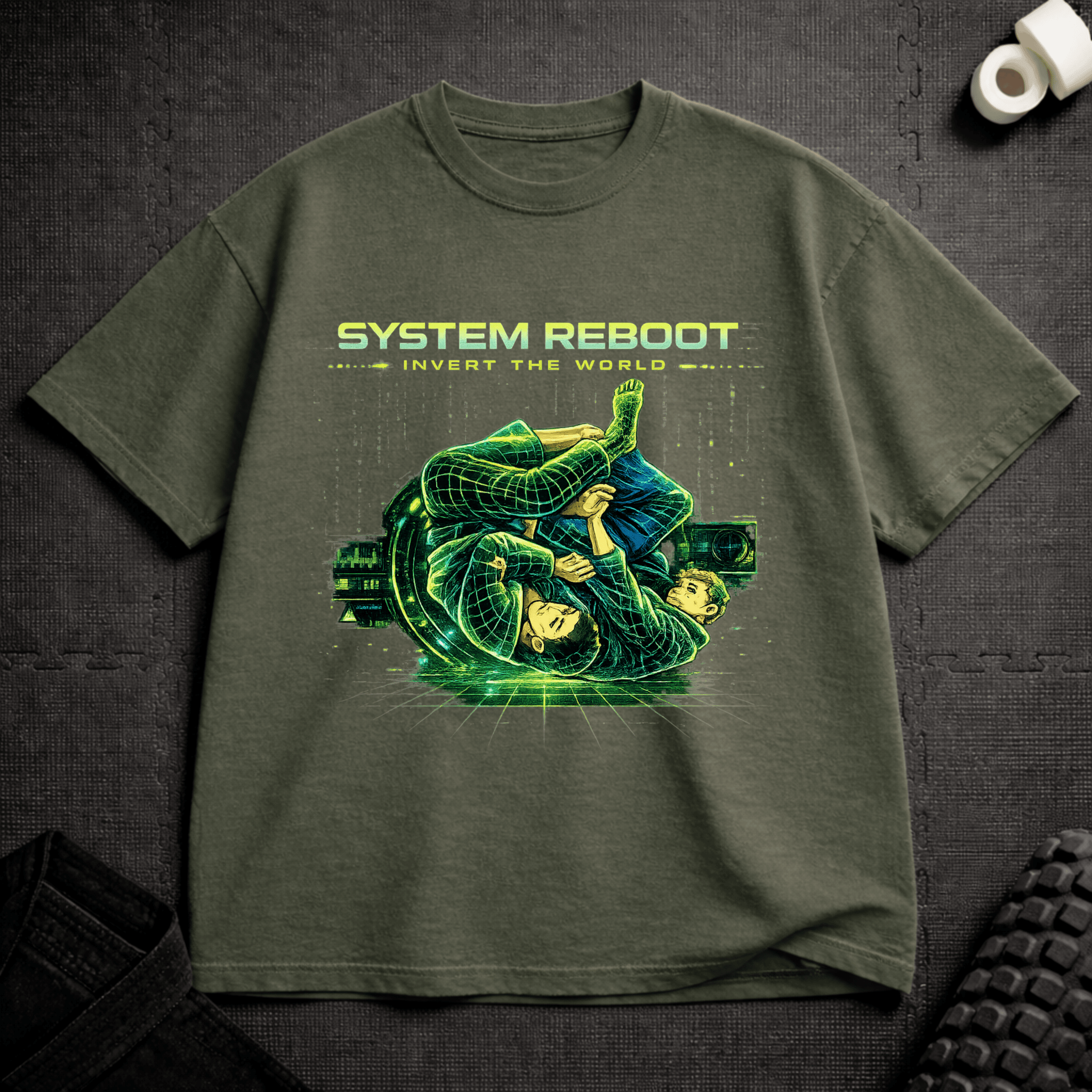 System Reboot T-Shirt - Tenaz