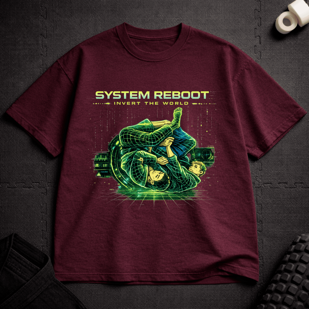 System Reboot T-Shirt - Tenaz