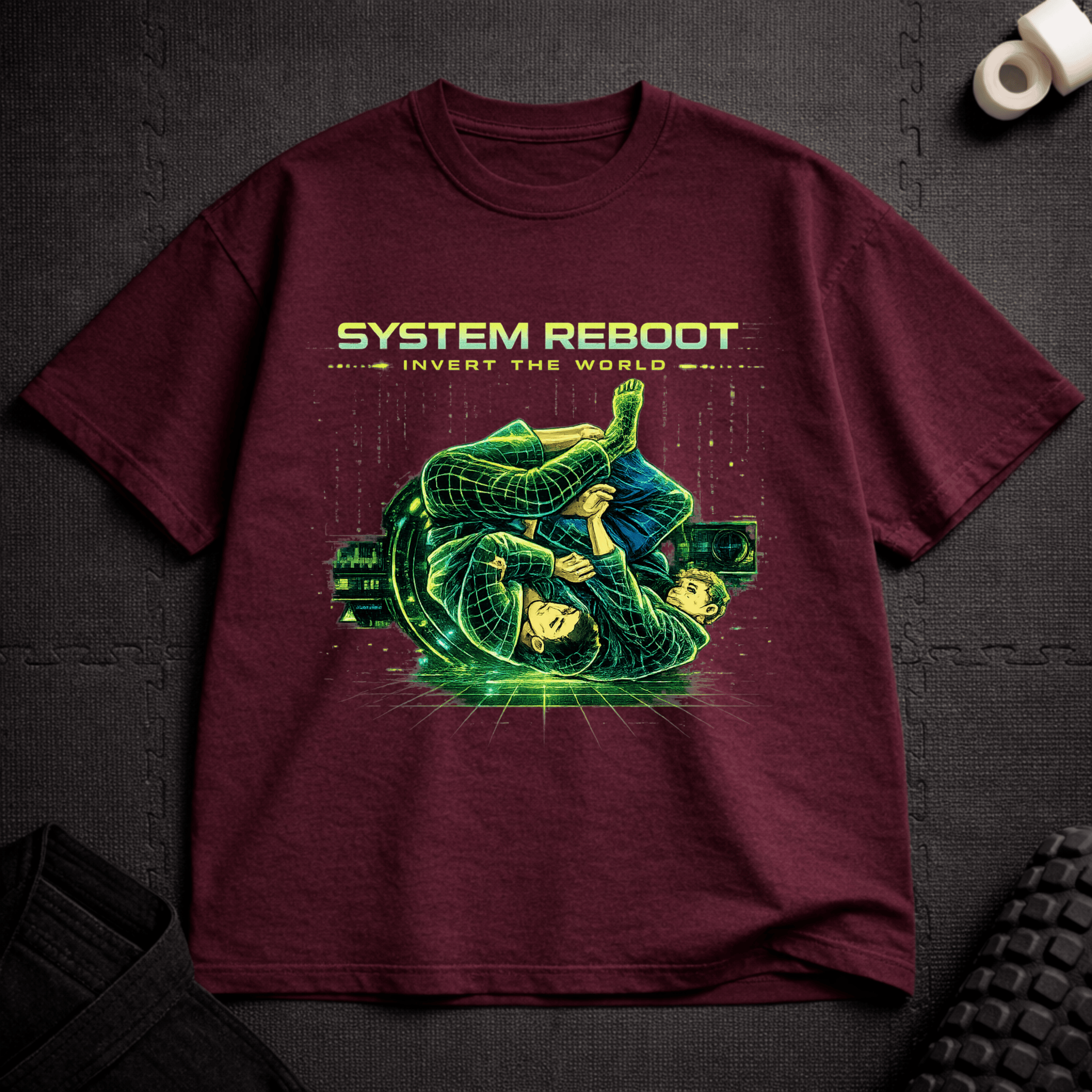 System Reboot T-Shirt - Tenaz