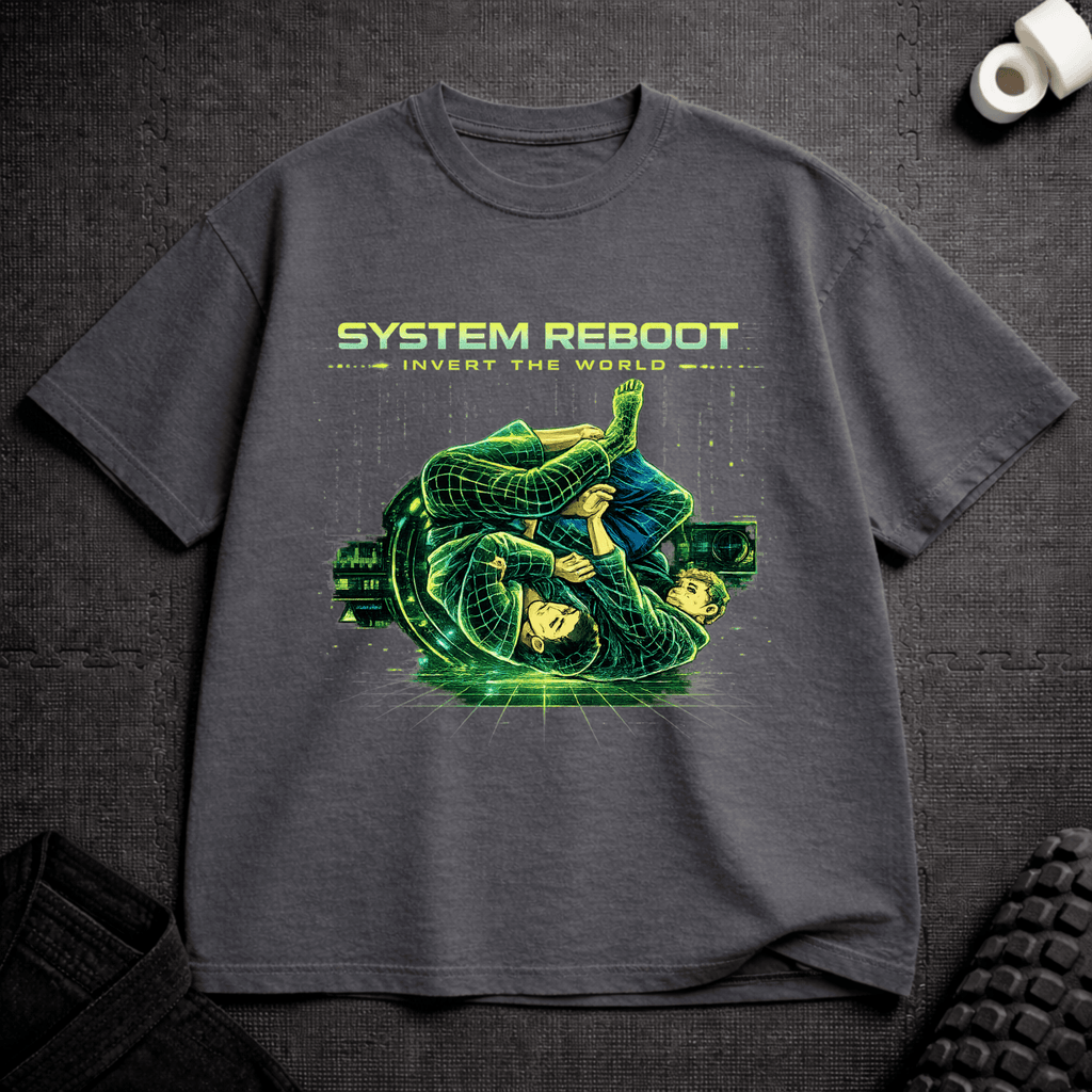 System Reboot T-Shirt - Tenaz