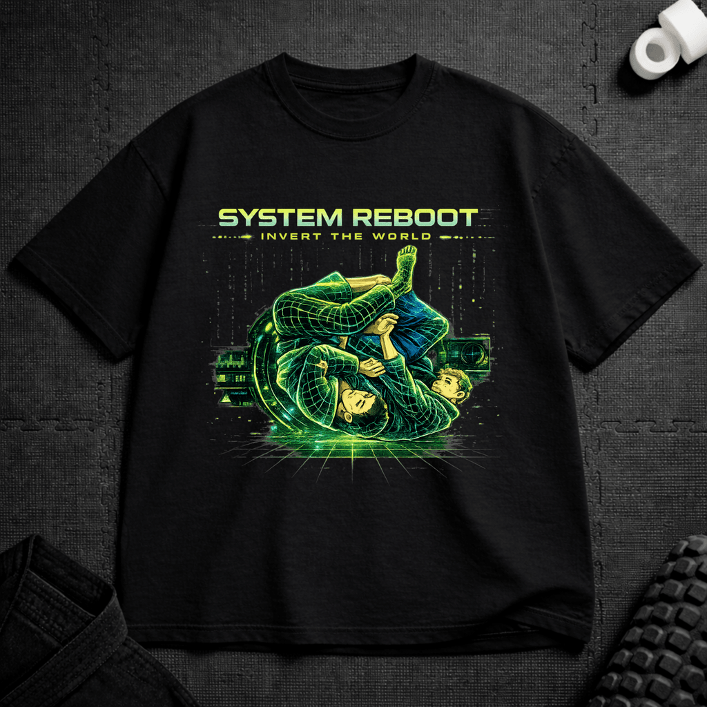 System Reboot T-Shirt - Tenaz