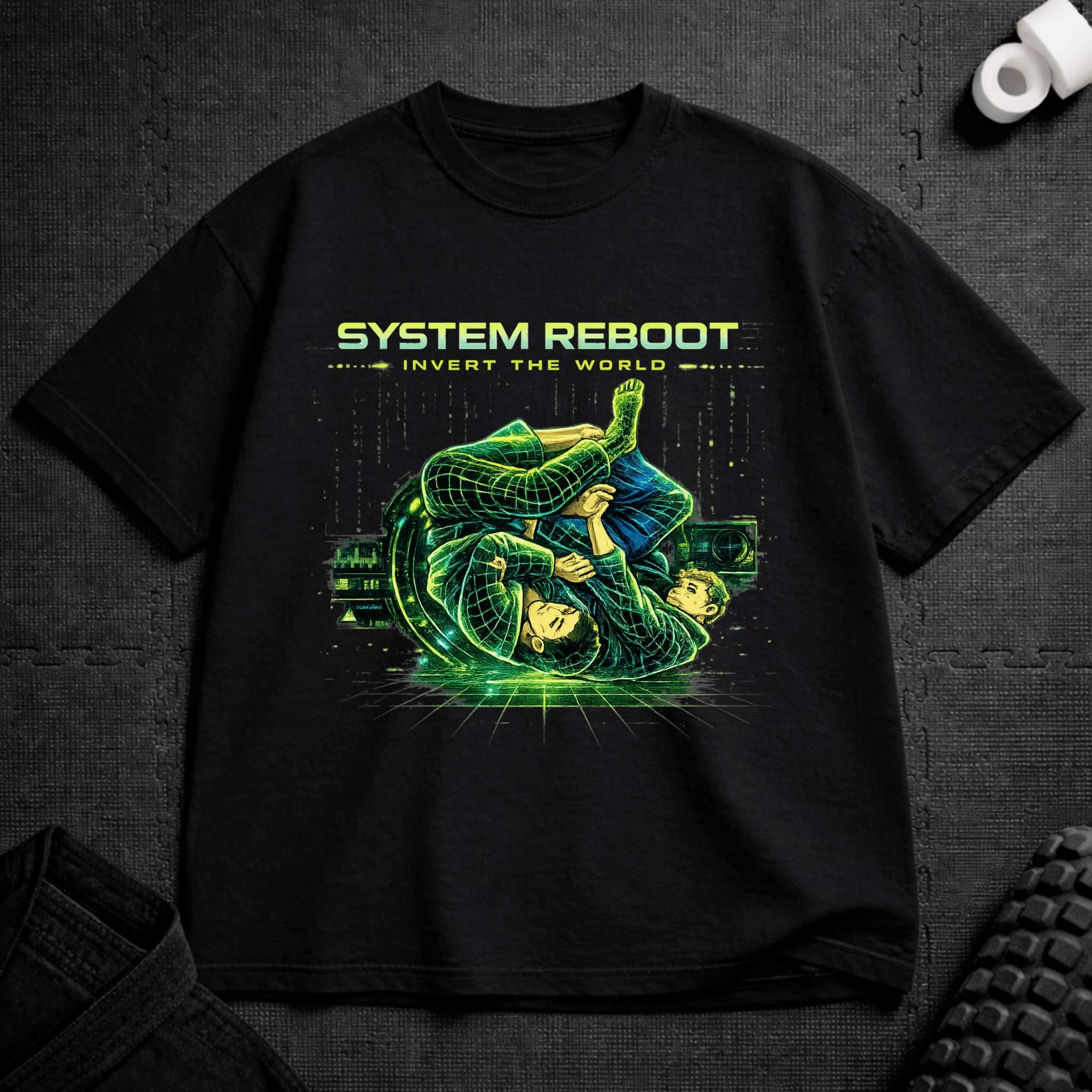 System Reboot T-Shirt - Tenaz