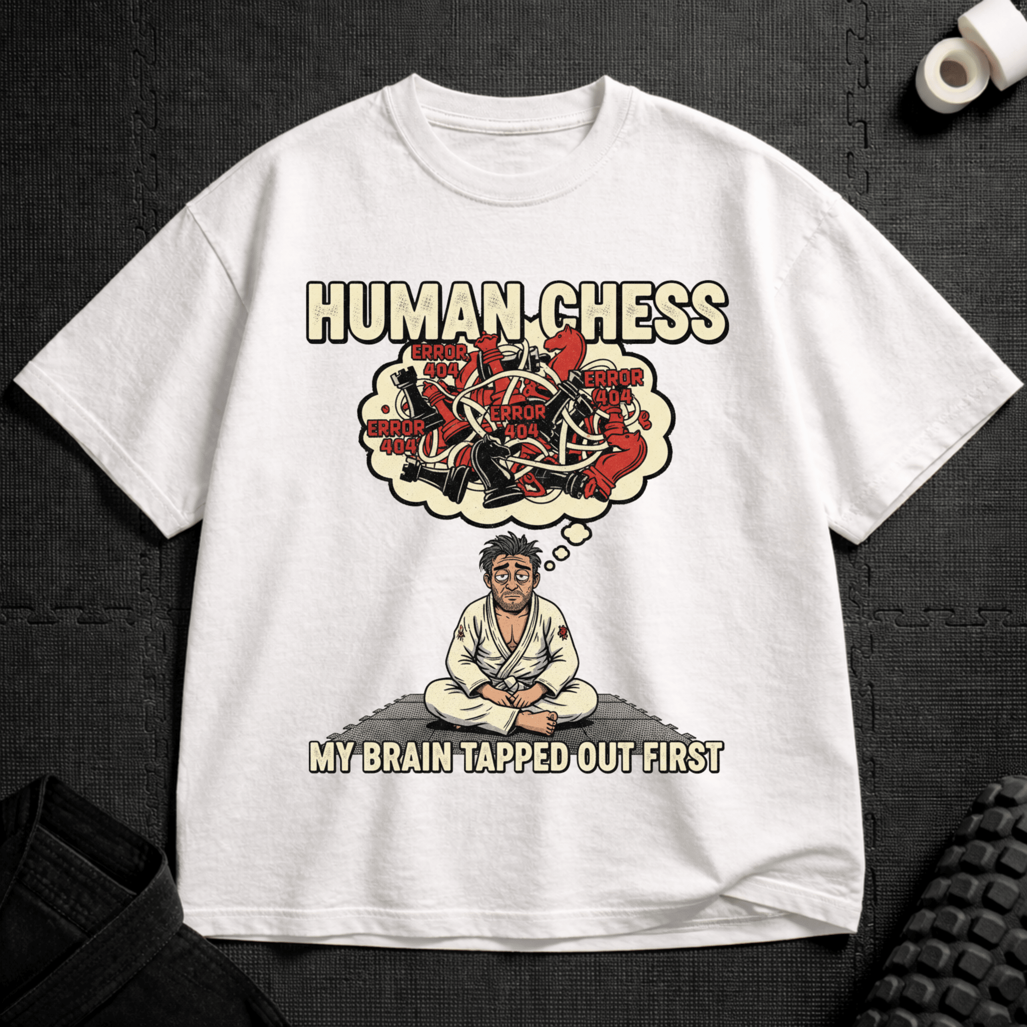 Tapped Out T-Shirt - Tenaz
