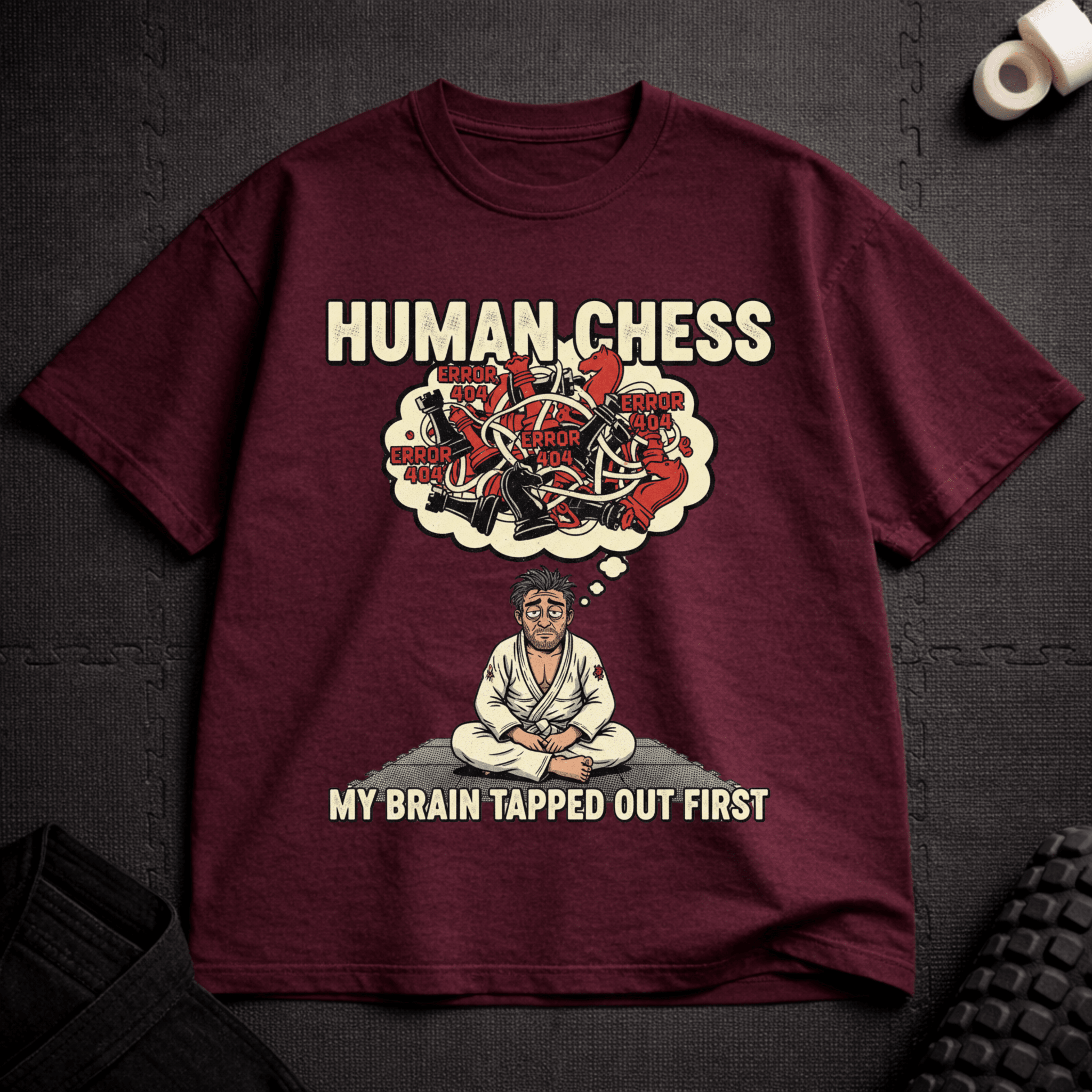 Tapped Out T-Shirt - Tenaz