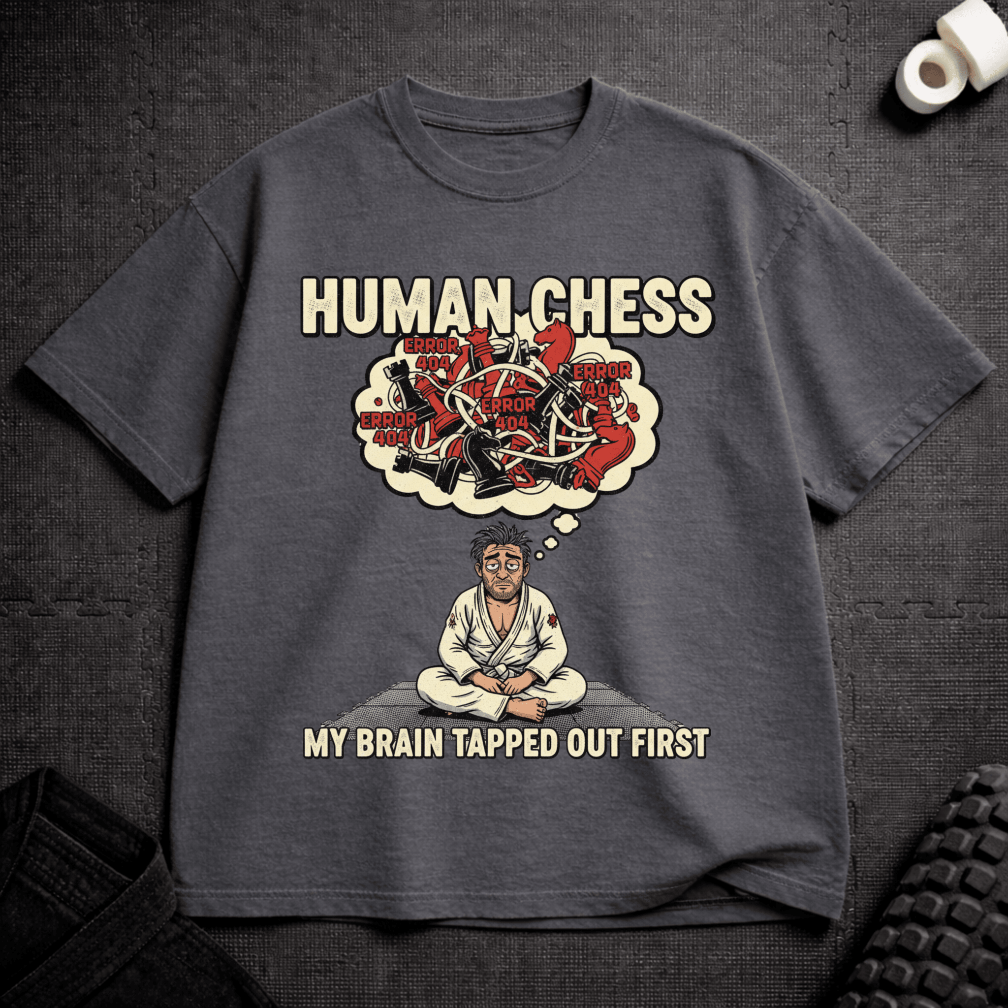 Tapped Out T-Shirt - Tenaz