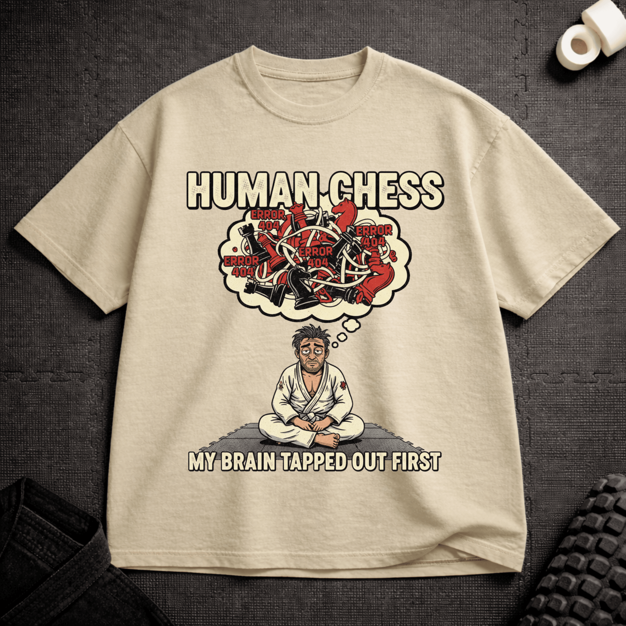 Tapped Out T-Shirt - Tenaz