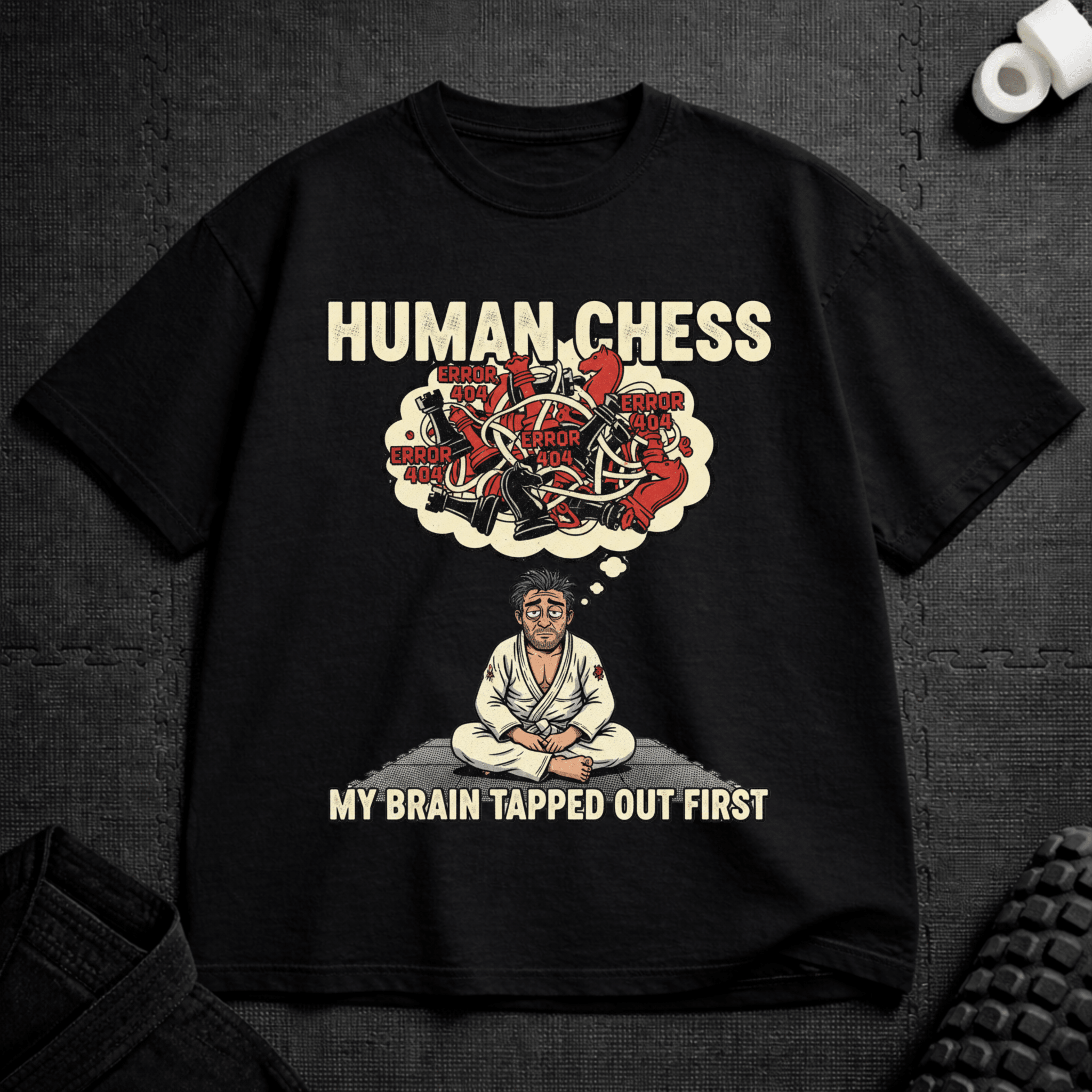 Tapped Out T-Shirt - Tenaz