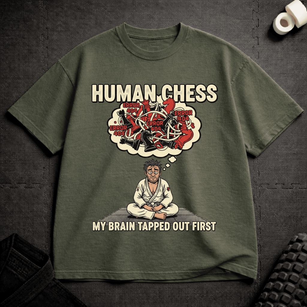 Tapped Out T-Shirt - Tenaz