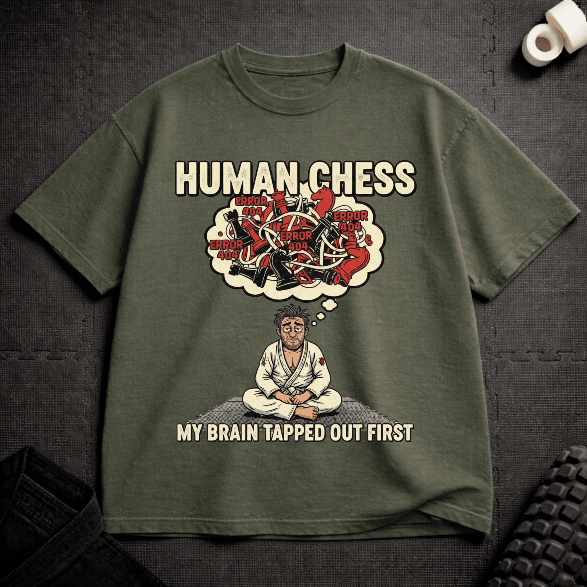 Tapped Out T-Shirt - Tenaz