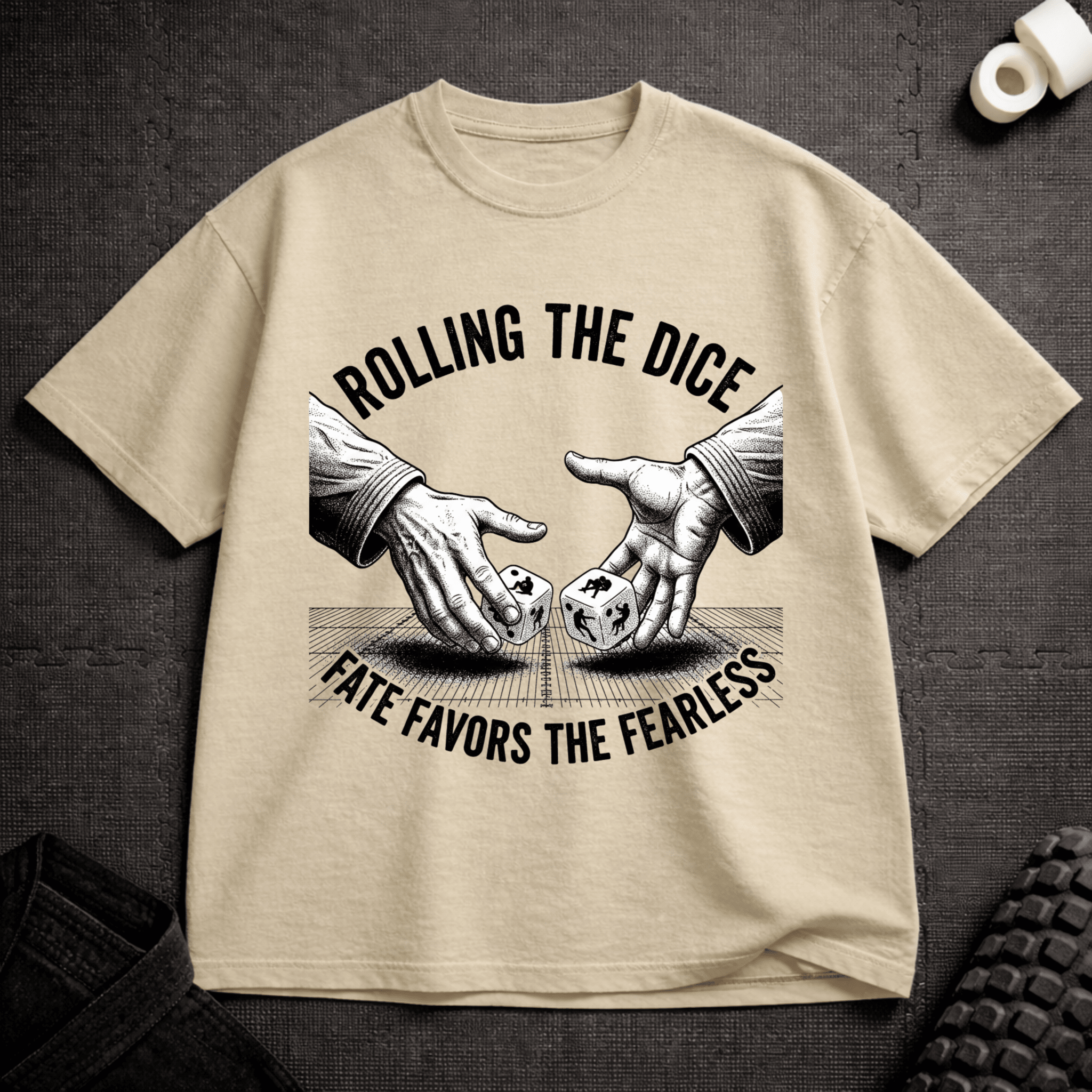 The Dice T-Shirt - Tenaz