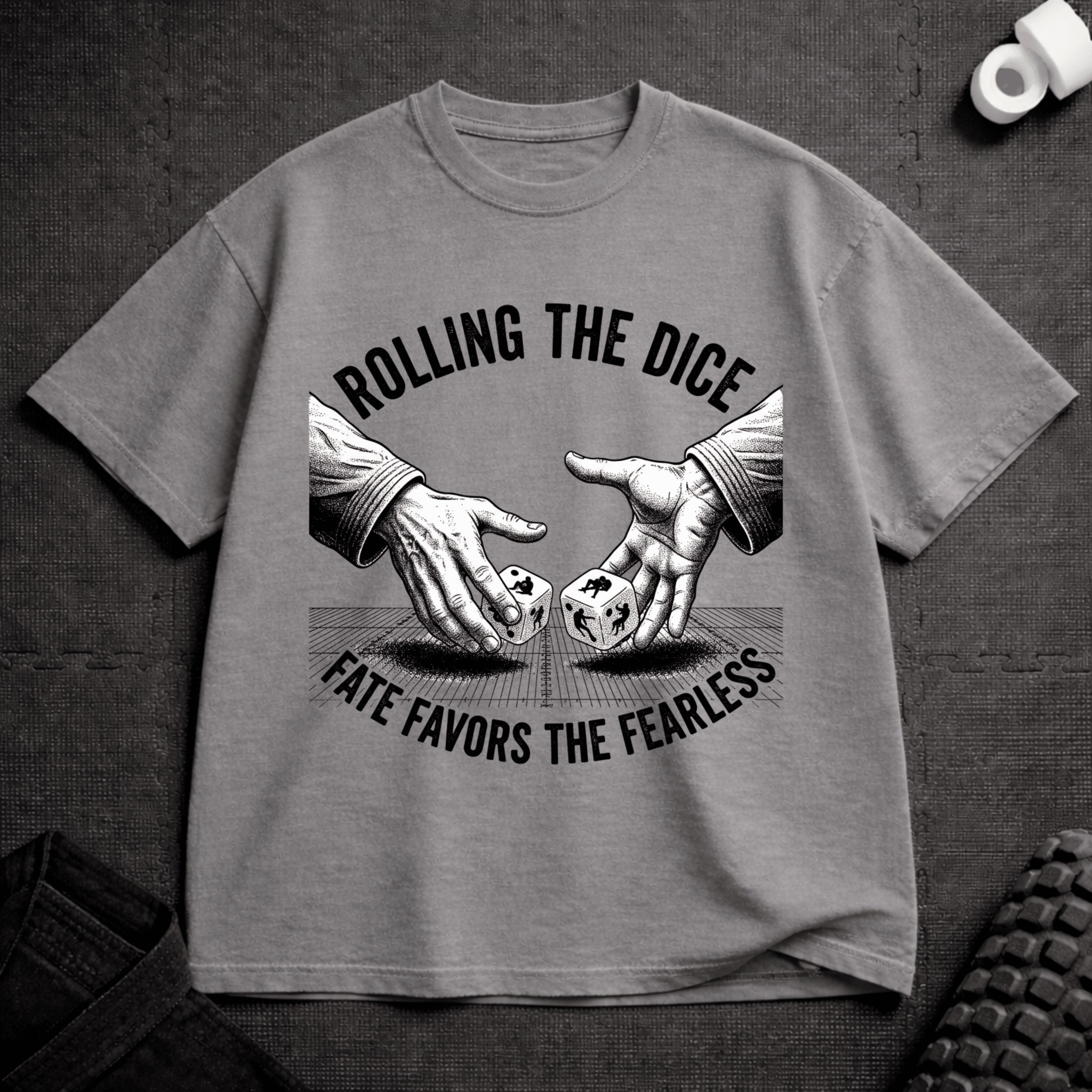 The Dice T-Shirt - Tenaz