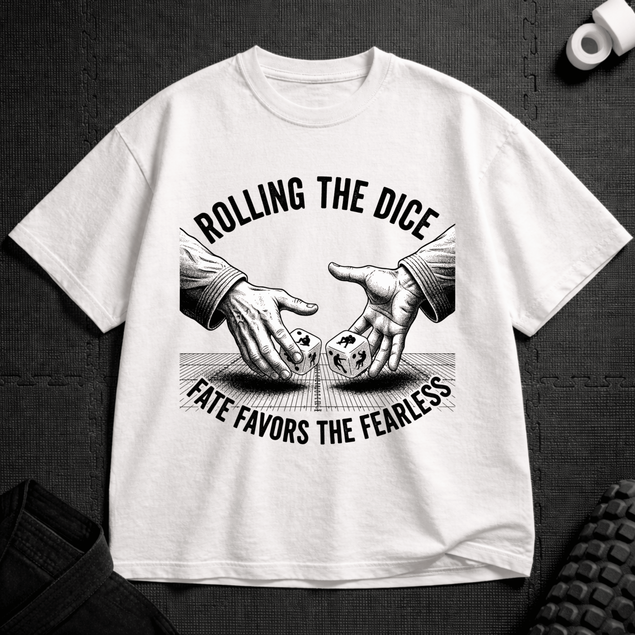 The Dice T-Shirt - Tenaz