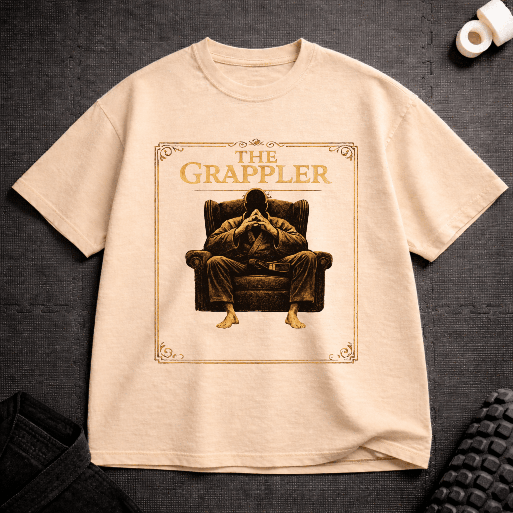 The Grappler T-Shirt - Tenaz
