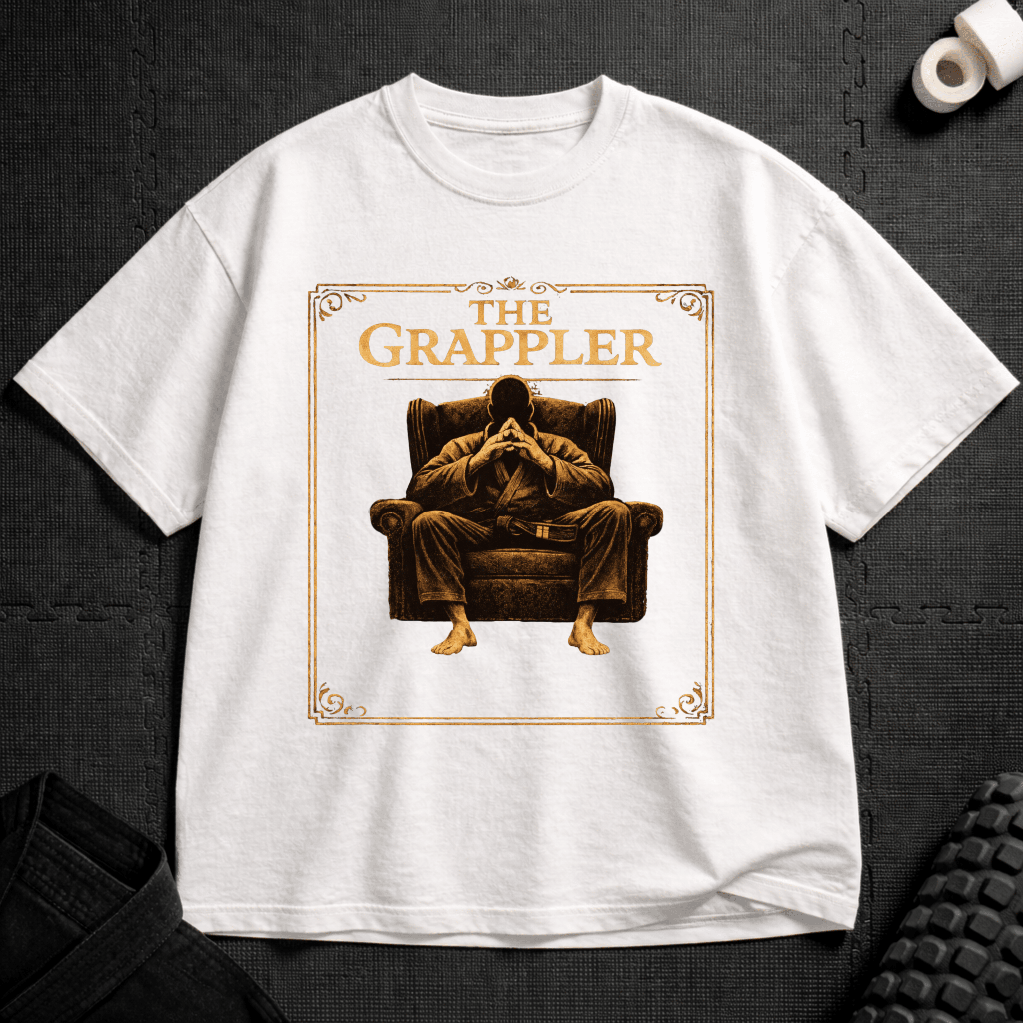 The Grappler T-Shirt - Tenaz