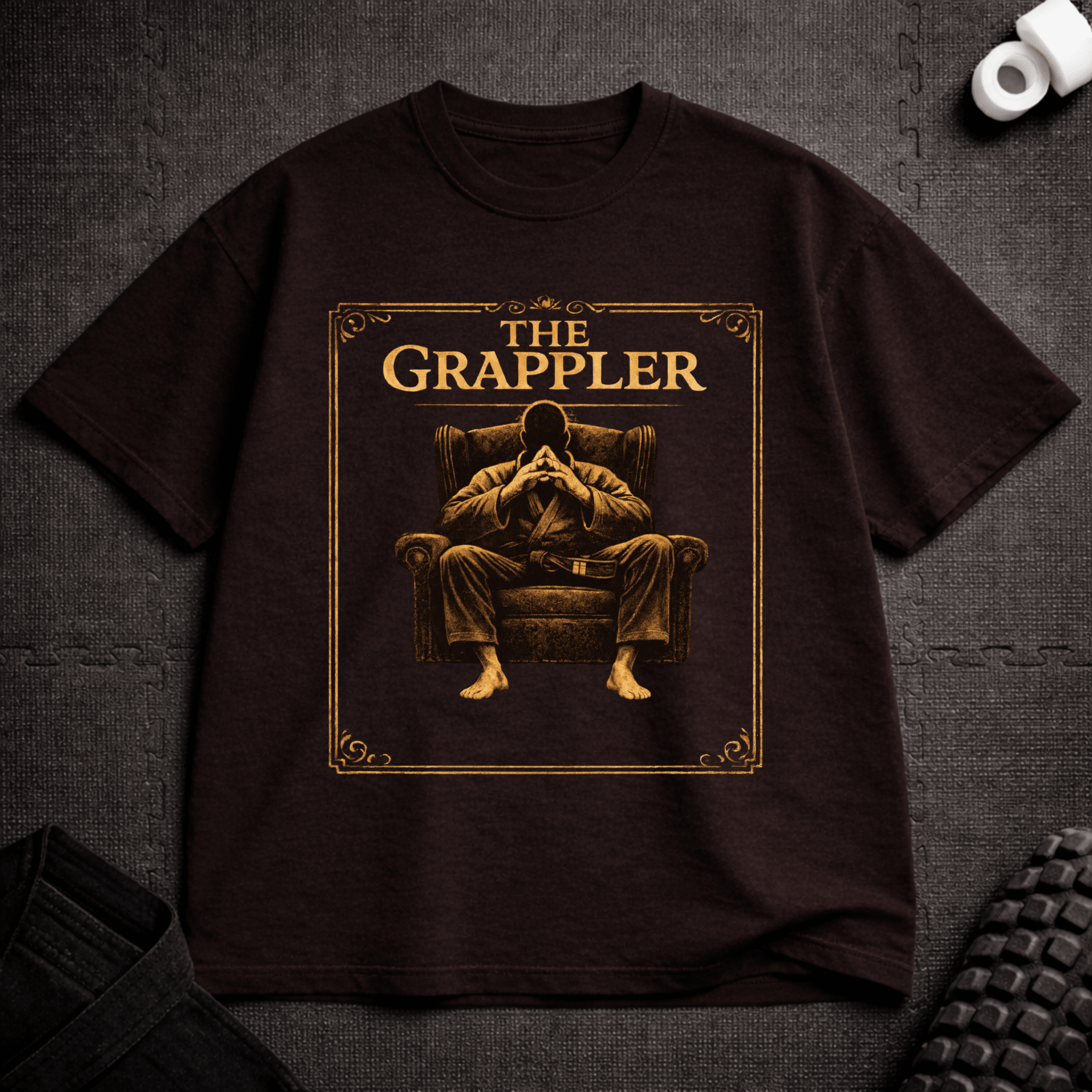 The Grappler T-Shirt - Tenaz