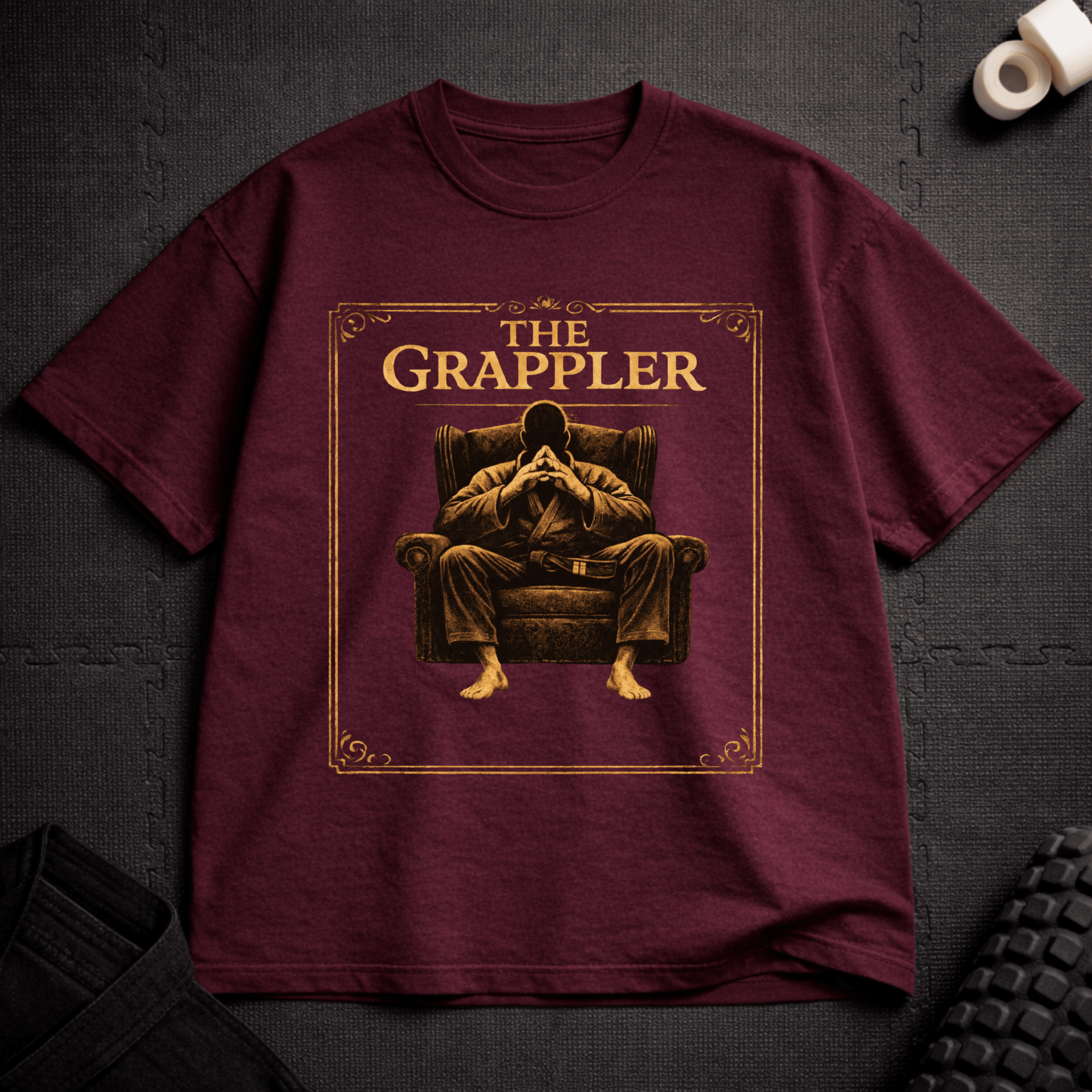 The Grappler T-Shirt - Tenaz