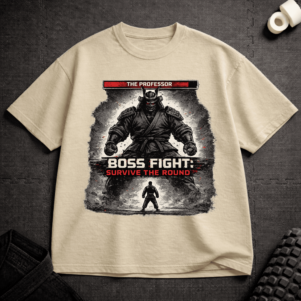 The Professor T-Shirt - Tenaz