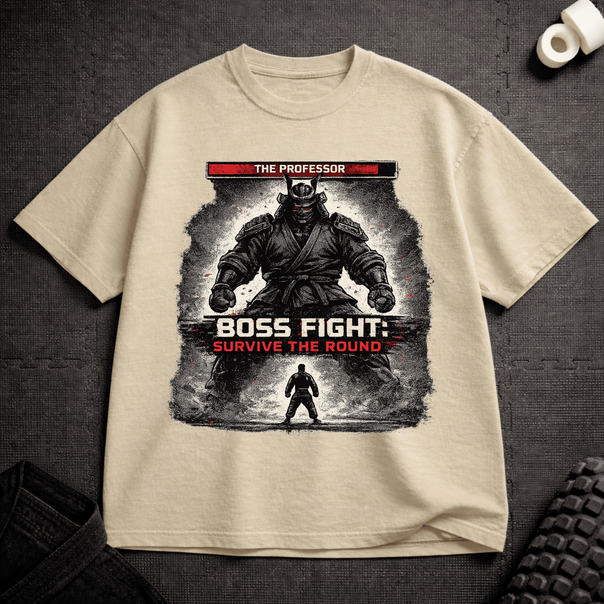 The Professor T-Shirt - Tenaz