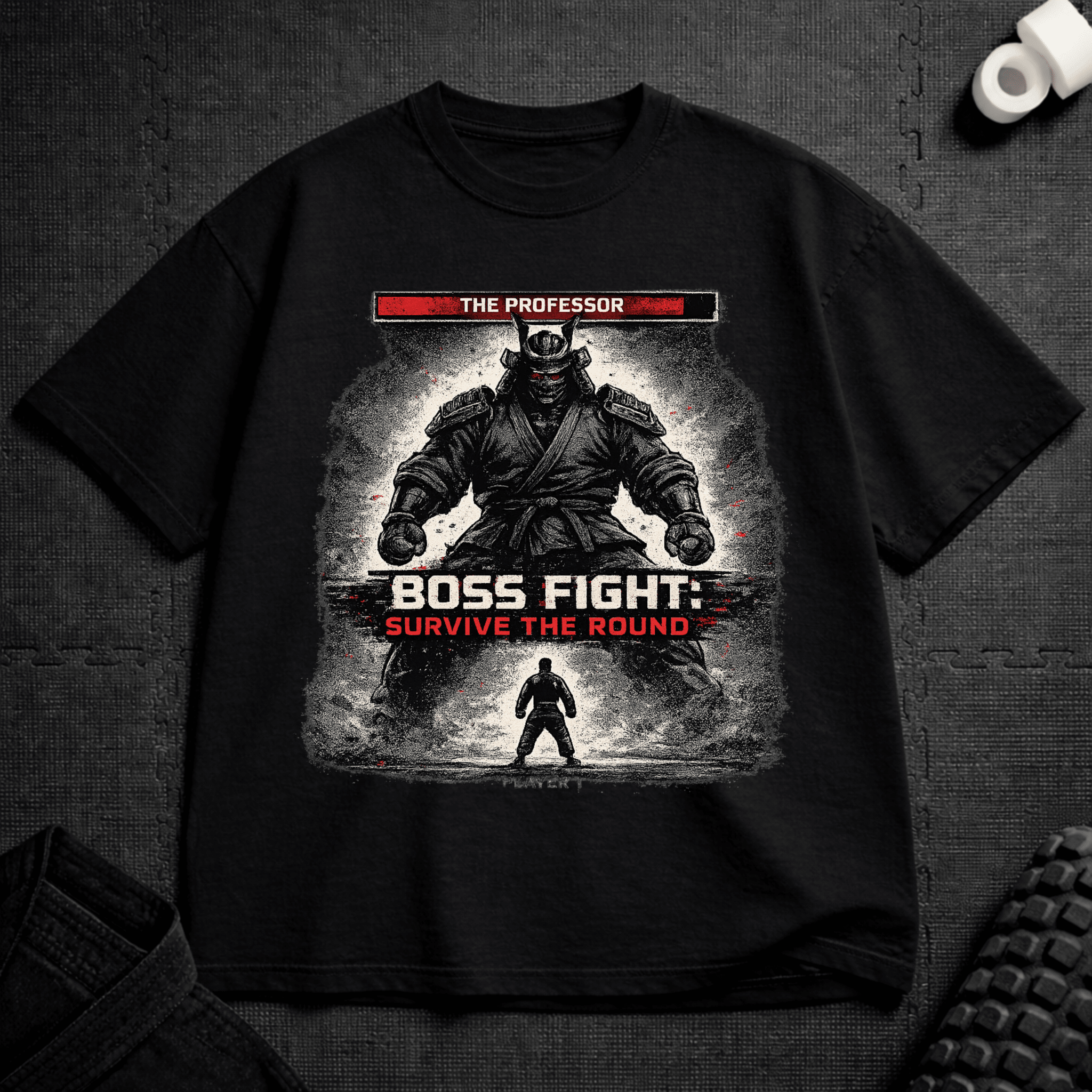 The Professor T-Shirt - Tenaz