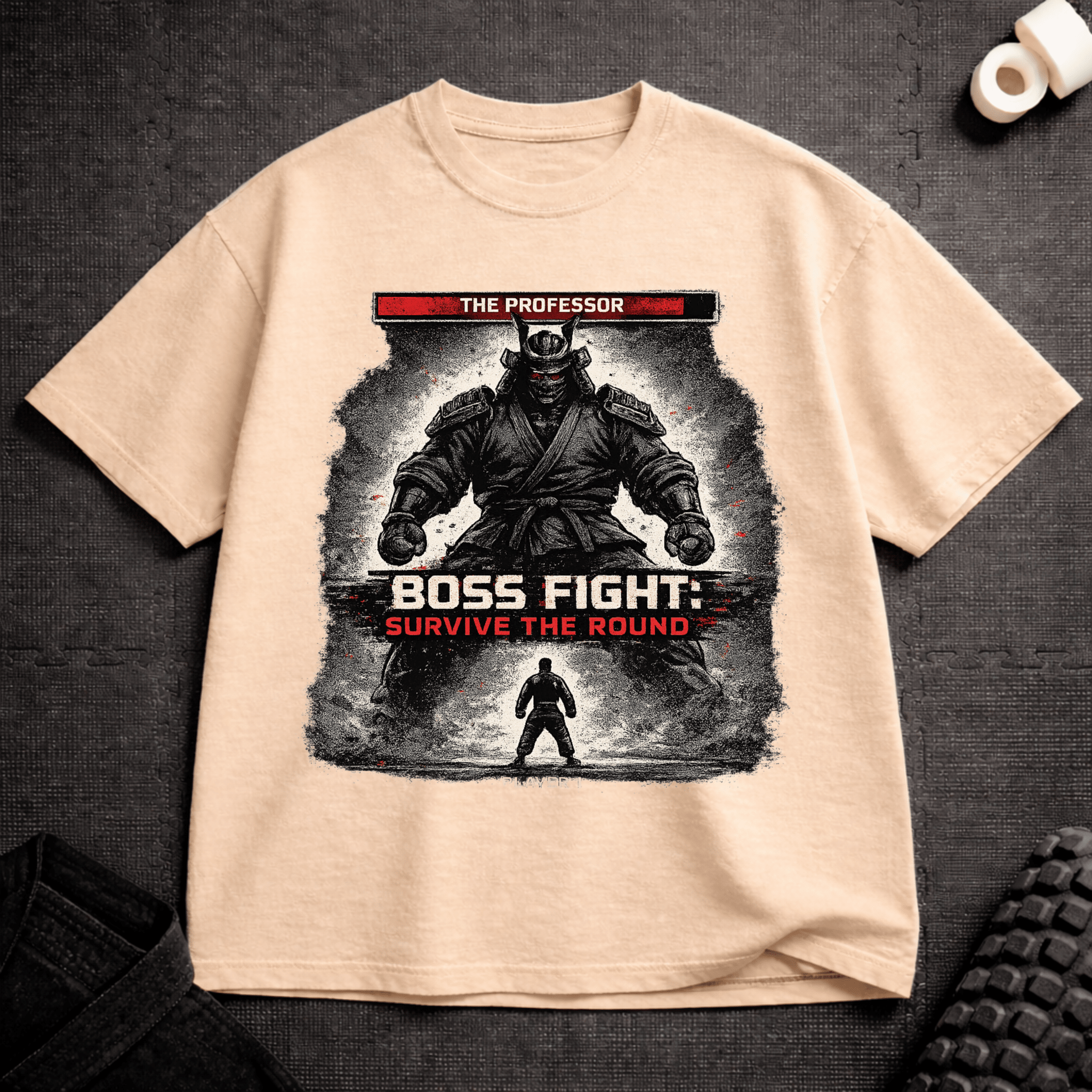 The Professor T-Shirt - Tenaz