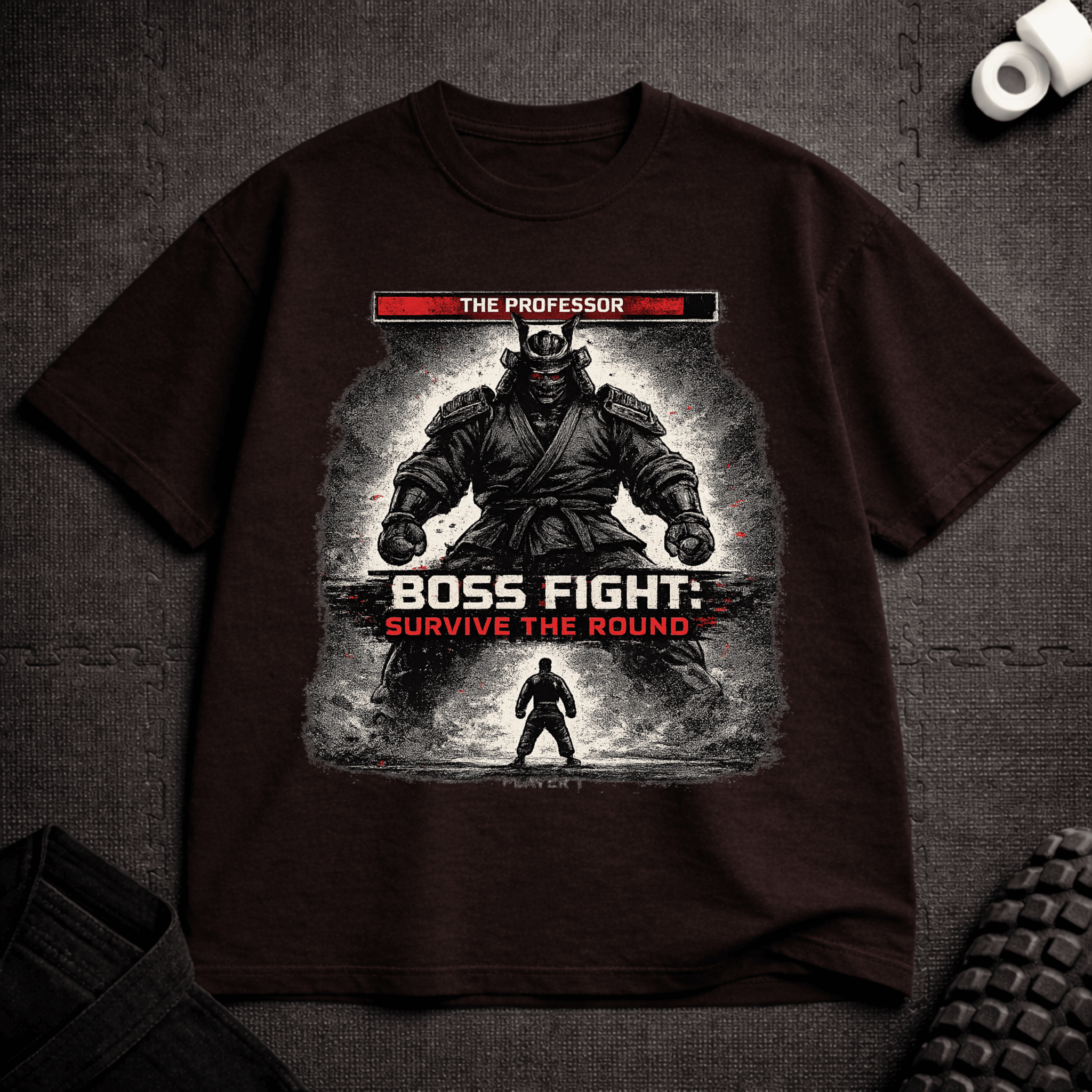 The Professor T-Shirt - Tenaz