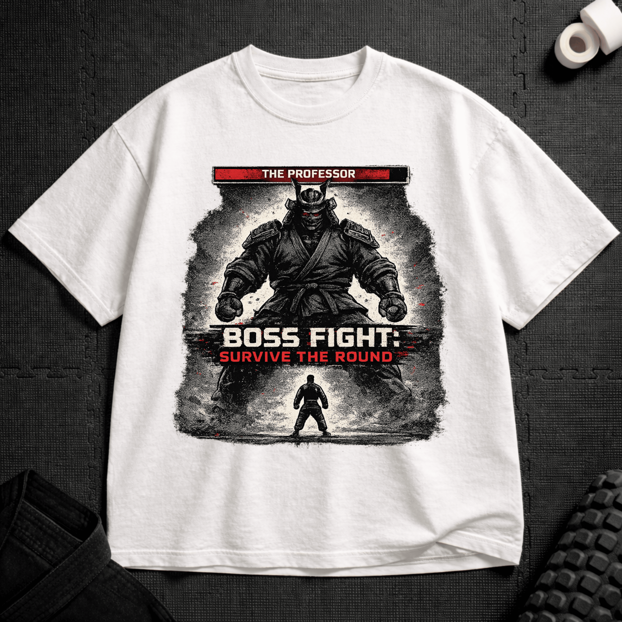 The Professor T-Shirt - Tenaz