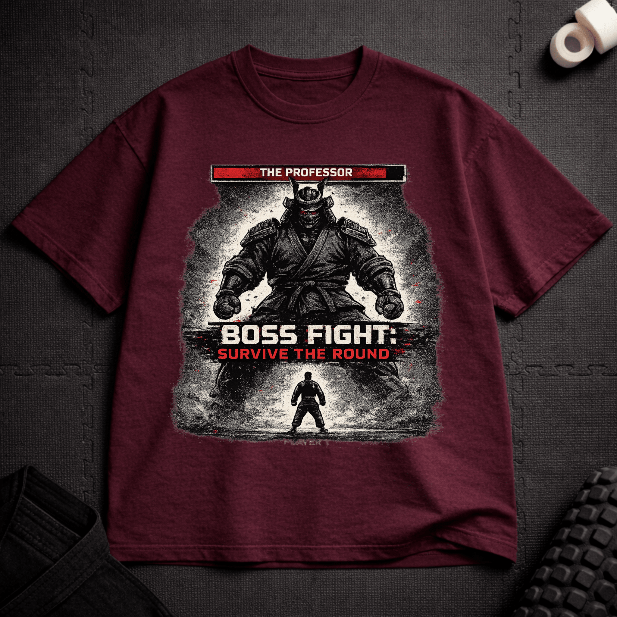 The Professor T-Shirt - Tenaz