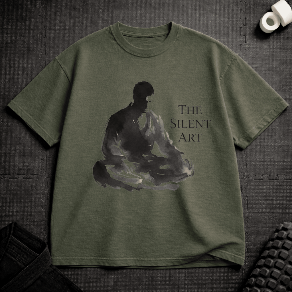 The Silent Art T-Shirt - Tenaz